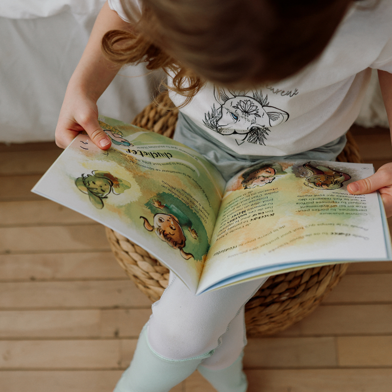 Ensemble cadeau - 2 livres & étiquettes
