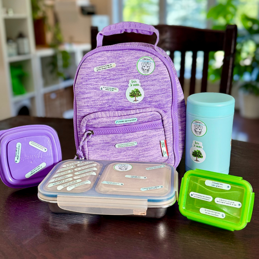 Affirmations sensorielles – Les 5 sens (32 étiquettes autocollantes)