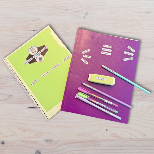 Affirmations pleine conscience – Le Moment Présent (40 autocollants)