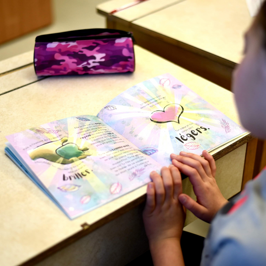 Ensemble cadeau - 2 livres & étiquettes