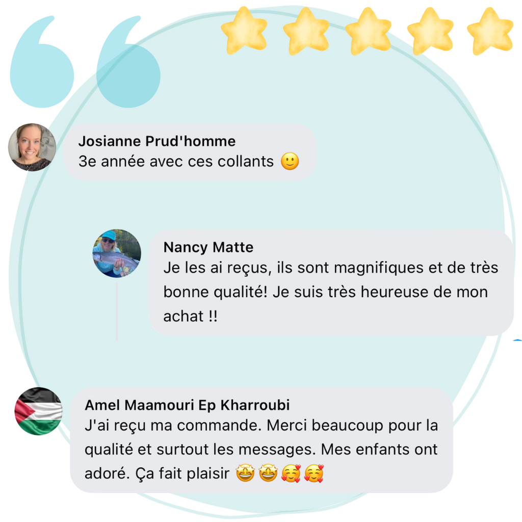 Ensemble cadeau - 3 livres & étiquettes