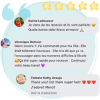 Ensemble cadeau - 3 livres & étiquettes