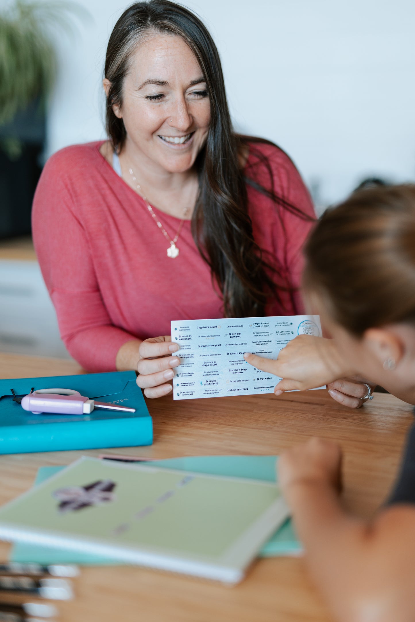 Affirmations pleine conscience – Le Moment Présent (40 autocollants)