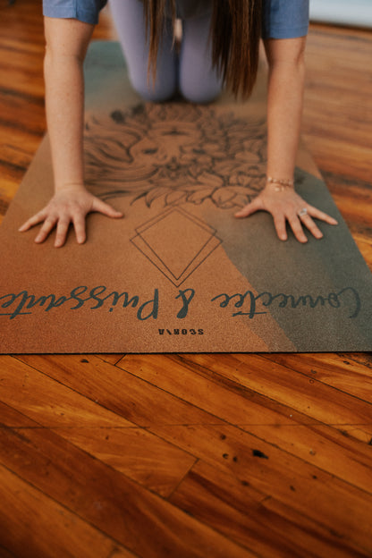 Tapis de yoga en liège écologique