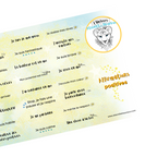 Affirmations Positives – 40 étiquettes autocollantes unisexes