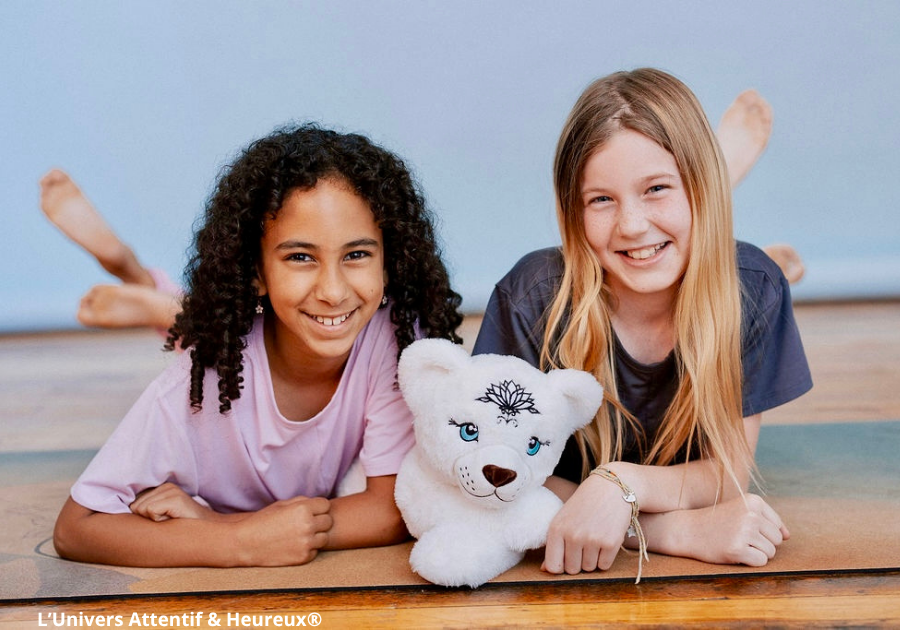 Ahimsa | Peluche lestée pédagogique pour enfants