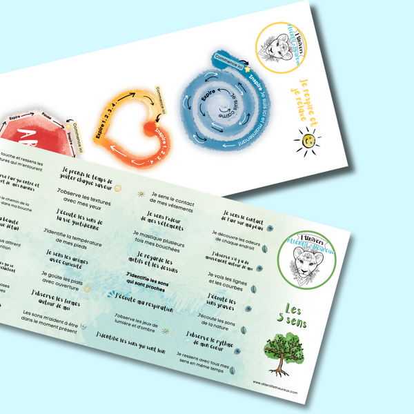 Chaque achat soutient la pleine conscience pour les enfants