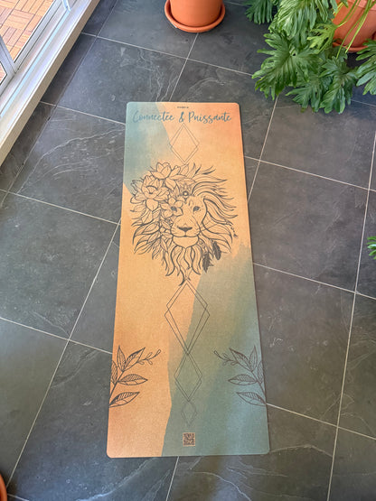 Tapis de yoga en liège écologique