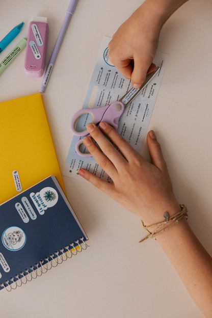Affirmations pleine conscience – Le Moment Présent (40 autocollants)