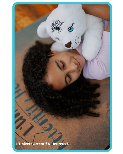 Ahimsa | Peluche lestée pédagogique pour enfants