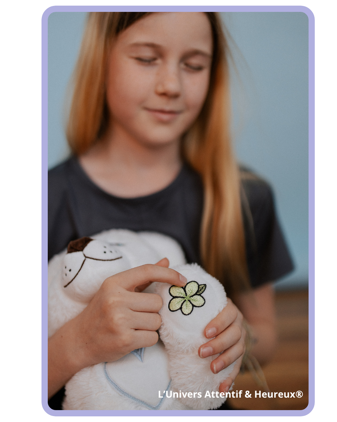 Ahimsa | Peluche lestée pédagogique pour enfants