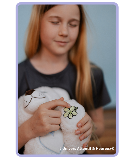 Ahimsa | Peluche lestée pédagogique pour enfants