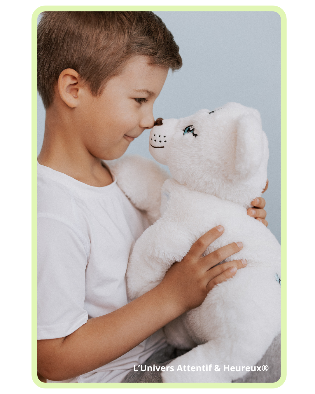 Ahimsa | Peluche lestée pédagogique pour enfants
