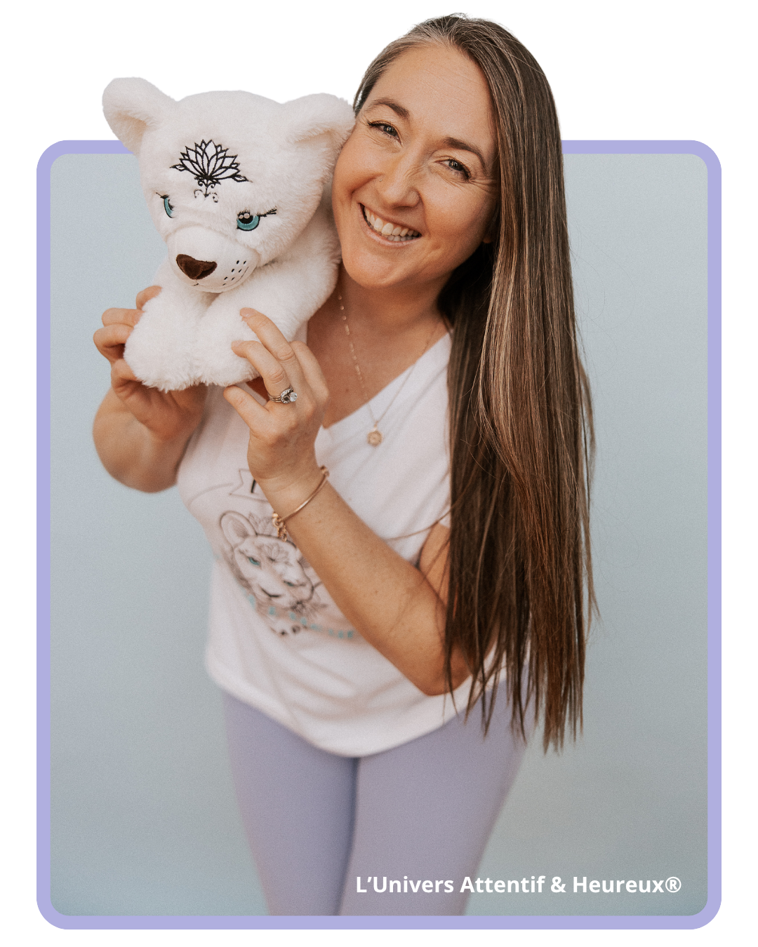 Ahimsa | Peluche lestée pédagogique pour enfants