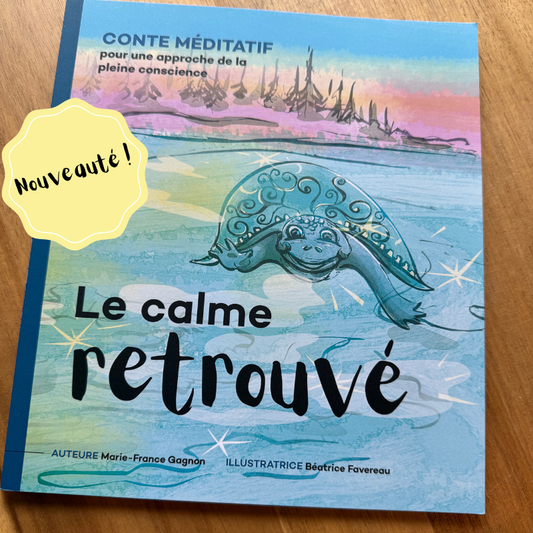 Livre LE CALME RETROUVÉ