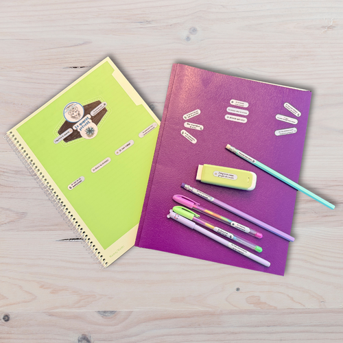 Affirmations pleine conscience – Le Moment Présent (40 autocollants)