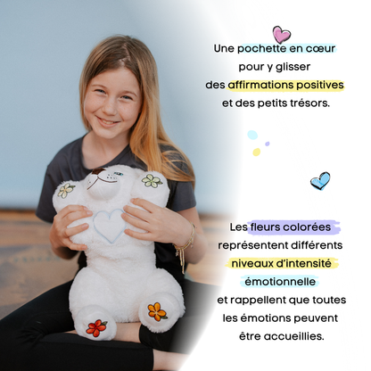 Ahimsa | Peluche lestée pédagogique pour enfants