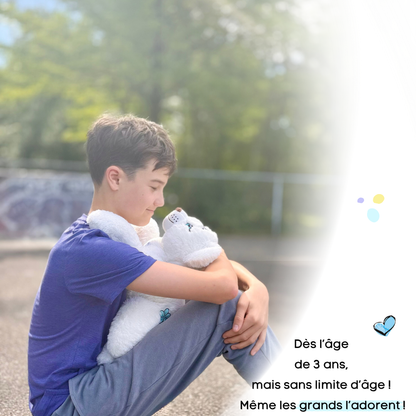 Ahimsa | Peluche lestée pédagogique pour enfants
